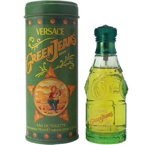 Versace green jeans 75ml